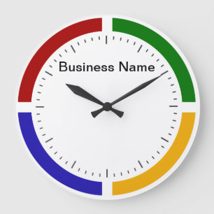 Modern Office Business Custom Wall Clocks Große Wanduhr