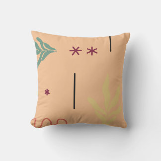 MODERN ORGANIC SHAPES KISSEN