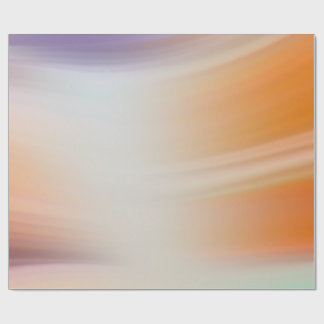 Modern Pastel Gradient Wrapping Paper Geschenkpapier