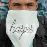 Modern Pastel Minze hallo, und du nennst Halstuch<br><div class="desc">Modern Pastel Minze hallo,  und du nennst</div>
