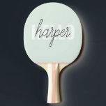 Modern Pastel Minze hallo, und du nennst Tischtennis Schläger<br><div class="desc">Modern Pastel Minze hallo,  und du nennst</div>