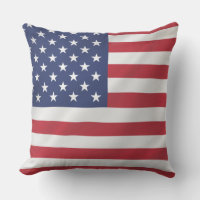 Modern Patriotic Red White Blue Stars Streifen