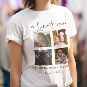 Modern Personalisiert Beste Freundinnen 4 Fo T-Shirt