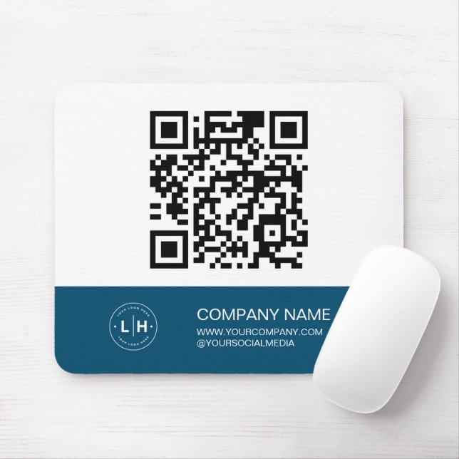 Modern Personalisiertes Logo Mousepad (Mit Mouse)
