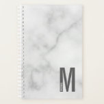 Modern Personalized Bold Monogram and Name Planner Planer<br><div class="desc">Modern Monogram Design featuring personalized monogram letter "M" and name in modern bold sans serif font style.</div>
