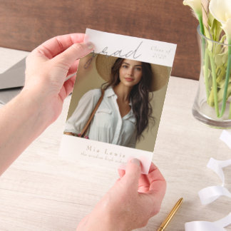 Modern Photo Graduation