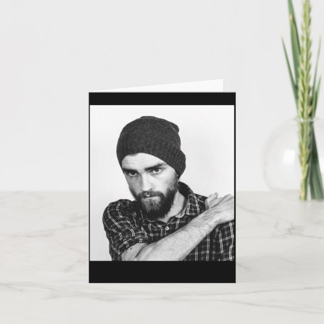 Modern Photo  Karte (Vorderseite)