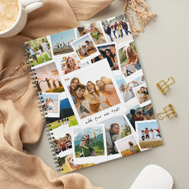 Modern Picture Scrapbook FotoCollage Notizbuch