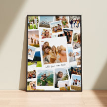 Modern Picture Scrapbook FotoCollage