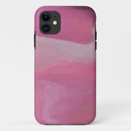 Modern pink_bub oils marble pattern-iphone5 -Zazzl Case-Mate iPhone Hülle