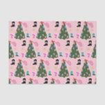 Modern Pink Cowgirl Western Boots Christmas Tree Seidenpapier<br><div class="desc">Cowgirl Stiefel Weihnachtsbaumschmuck moderne Retro-Illustration. Girly Cowgirl Stiefel mit Sternen und Herz-Illustration-Kunstwerke für trendige,  moderne,  ländliche Party. Cowboy Stiefel für Mädchen,  rosa Cowgirl Farm Geburtstagsgeschenke und Schreibwaren in pastellfarbenen ästhetischen Farben. Cowboy Kuh Land Western Farm Mädchen Brautparty,  Hochzeitsdekoration,  Babydusche,  Geburtstagsthema. Cowgirl Stiefel Weihnachtsbaumschmuck moderne Retro-Illustration Feiertage Geschenke und Dekoration</div>