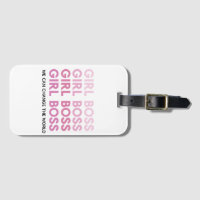 Modern Pink Girl Boss Bestes Girl-Geschenk