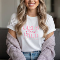 Modern Pink Girls Gone Milde Wellness-Center Bache