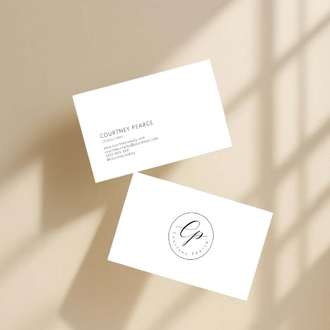 Modern professional business card visitenkarte (Von Creator hochgeladen)