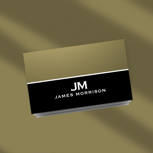 Modern Professional Minimalist Executive Generic B Visitenkarte (Von Creator hochgeladen)