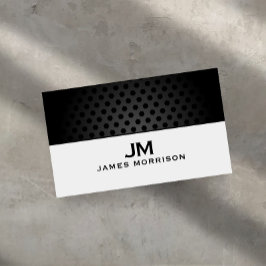 Modern Professional Minimalist Executive Generic B Visitenkarte