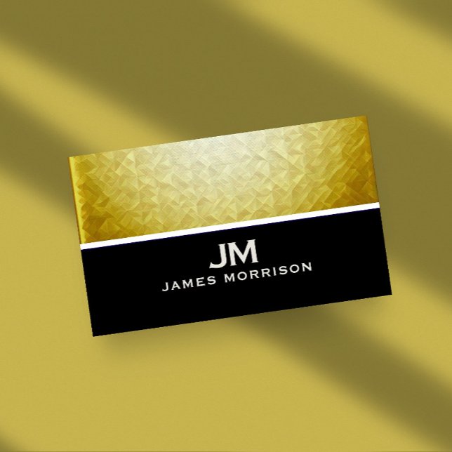 Modern Professional Minimalist Executive Generic B Visitenkarte (Von Creator hochgeladen)