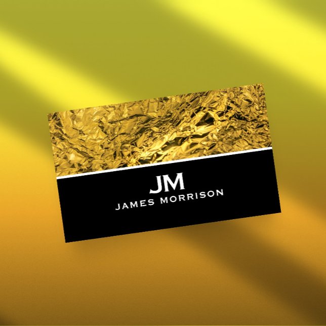 Modern Professional Minimalist Executive Generic B Visitenkarte (Von Creator hochgeladen)