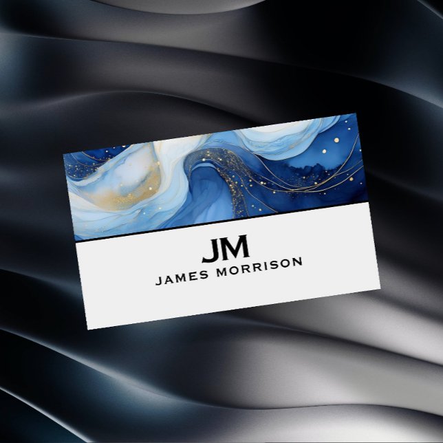 Modern Professional Minimalist Executive Generic B Visitenkarte (Von Creator hochgeladen)