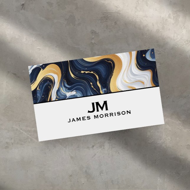 Modern Professional Minimalist Executive Generic B Visitenkarte (Von Creator hochgeladen)