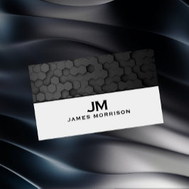 Modern Professional Minimalist Executive Generic B Visitenkarte