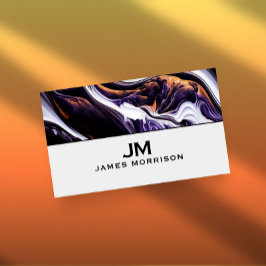 Modern Professional Minimalist Executive Generic B Visitenkarte