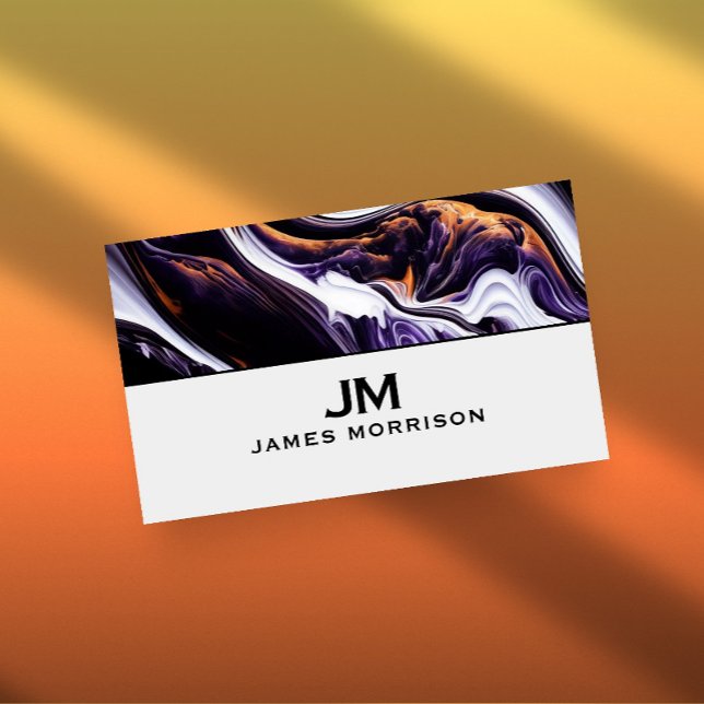 Modern Professional Minimalist Executive Generic B Visitenkarte (Von Creator hochgeladen)