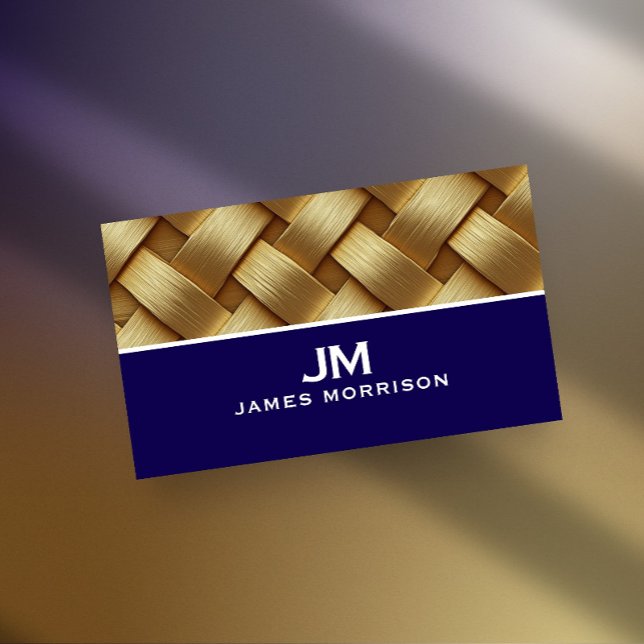 Modern Professional Minimalist Executive Generic B Visitenkarte (Von Creator hochgeladen)