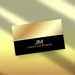 Modern Professional Minimalist Executive Generic B Visitenkarte