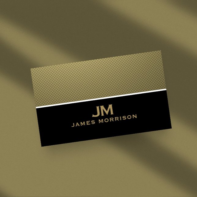 Modern Professional Minimalist Executive Generic B Visitenkarte (Von Creator hochgeladen)