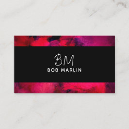 Modern Professional Minimalist Executive Generic B Visitenkarte