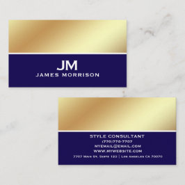 Modern Professional Minimalist Executive Generic B Visitenkarte