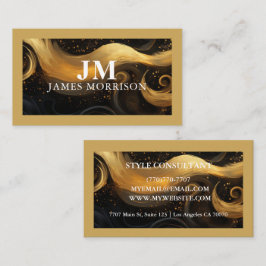 Modern Professional Minimalist Executive Generic Visitenkarte