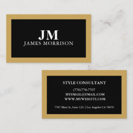 Modern Professional Minimalist Executive Generic Visitenkarte