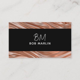 Modern Professional Minimalist Executive Generic Visitenkarte