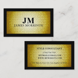 Modern Professional Minimalist Executive Generic Visitenkarte