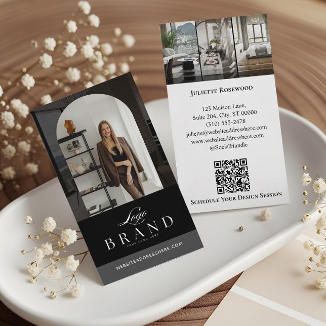 Modern Professional Photo Arch Photo Galley Logo Visitenkarte (Modern Professional Photo Arch Photo Galley Logo Business Card)