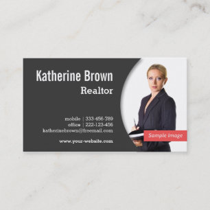 Modern, Professionell, Immobilienmakler, Immobilie Visitenkarte