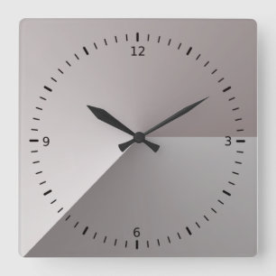 Modern Quadratische Wanduhr