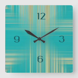 Modern Quadratische Wanduhr