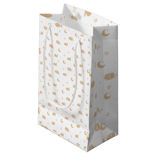Modern Ramadan Eid Goodie Kleine Geschenktüte (Vorderseite Schrägansicht)
