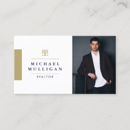 Modern Real Anwesen Agent Business Card Visitenkarte