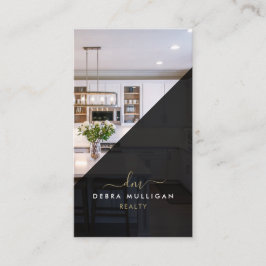 Modern Real Anwesen Agent Business Card Visitenkarte