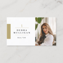 Modern Real Anwesen Agent Business Card Visitenkarte
