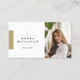 Modern Real Anwesen Agent Business Card  Visitenkarte