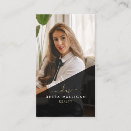 Modern Real Anwesen Agent Business Card Visitenkarte