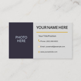 Modern Real Anwesen Business Card Visitenkarte