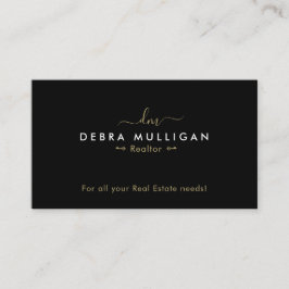 Modern Real Anwesen Business Card Visitenkarte