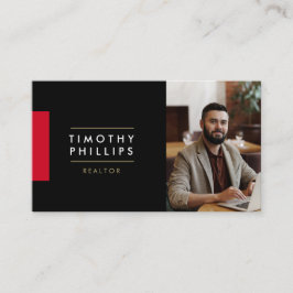 Modern Real Estate Agent Business Card  Visitenkarte