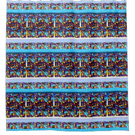 Modern Renaissance Bath Duschvorhang